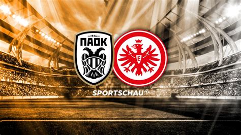 Conference League Radio En Direct PAOK Salonique Contre Eintracht