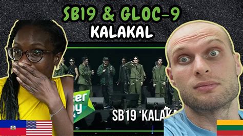 REACTION TO SB19 Gloc 9 KALAKAL Live At ACER Day 2024 FIRST