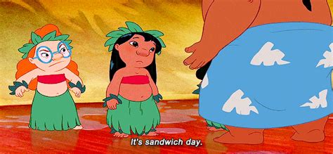 Pudge The Fish With A Peanut Butter Sandwich In The Opening Credits Of