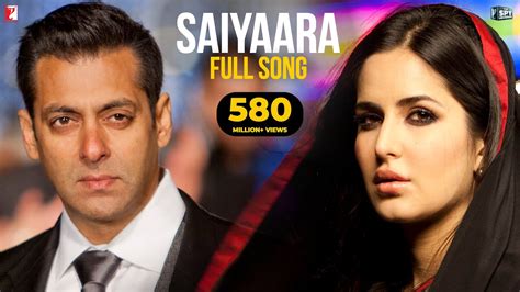 Saiyaara Full Song Ek Tha Tiger Salman Khan Katrina Kaif Mohit