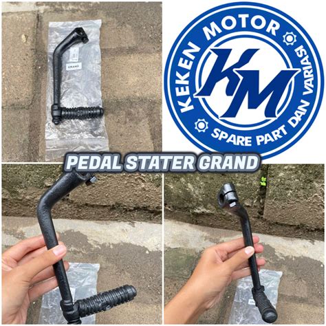 Jual PEDAL STATER GRAND POLOSAN PEDAL KICK STARTER SELAHAN GRAND