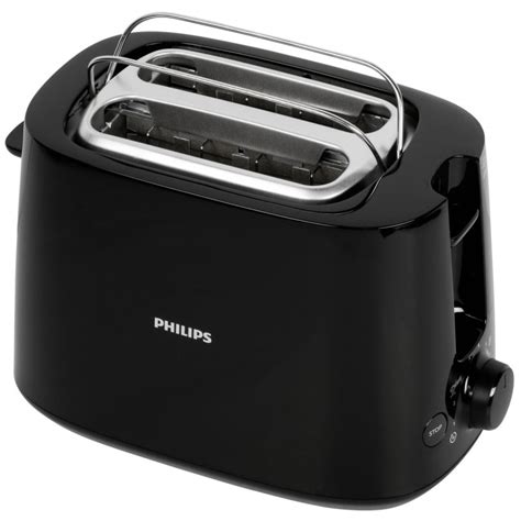 Тостер Philips Daily Collection HD2581 90 Черен eMAG bg