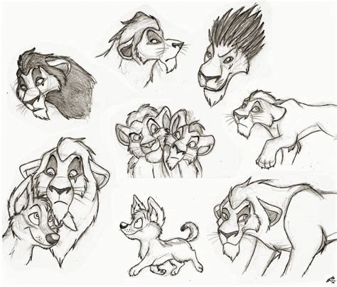 More Scar Sketches By Socksthemutt On Deviantart