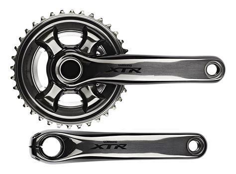 Shimano Xtr M9020 Trail 11 Spd Double Boost Crankset Silver Cambria