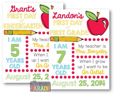 Free Printable Last Day Of School Signs Artofit