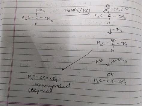 Consider The Following Reaction Other Product S Is Are A 2 Chloro