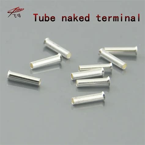 2000PCS EN1012 Tube Naked Terminal Bootlace Cooper Ferrules Kit Set