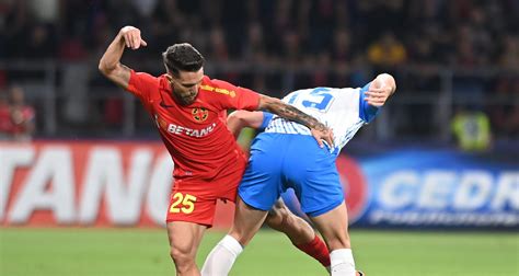 FCSB Universitatea Craiova 3 0 în etapa 8 din SuperLiga Spectacol