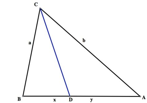 Angle Bisector Theorem Brilliant Math And Science Wiki