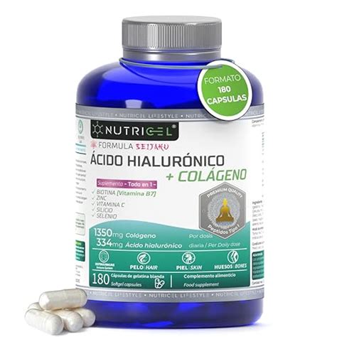 Suplemento Alimenticio Geno Hidrolizado Polvo Cido Hialur Nico Biotina