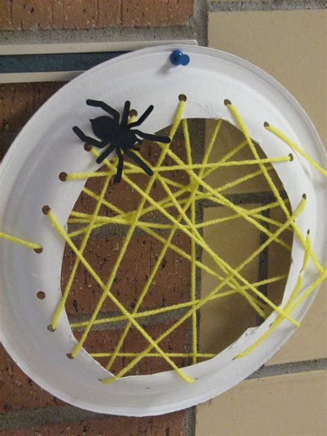 Lacing Spider Webs Spider Web Make School Food