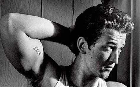 Miles Teller Tattoo Meaning On His Bicep: Illness And Health Update ...
