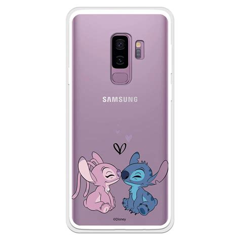 Disney Samsung Galaxy S9 Plus Angel And Stitch Kiss Lilo And Stitch