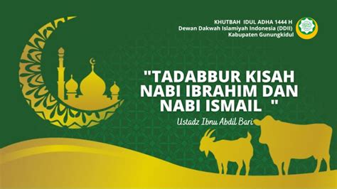 Khutbah Idul Adha H Basa Jawa Tadabbur Kisahipun Nabi Ibrahim