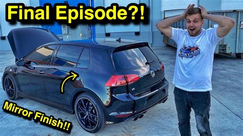 Golf R Done Rebuilding A WRECKED And MODDED 2016 Volkswagen Golf R