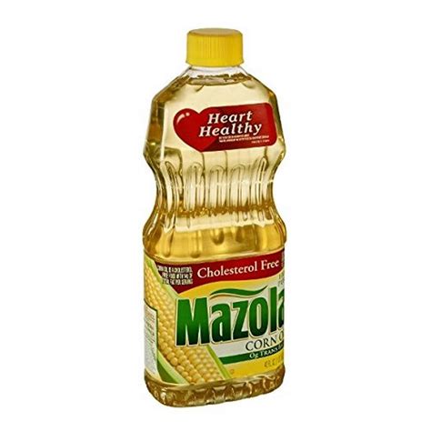 Mazola Pure Corn Oil Fl Oz Buy High Quality Cooking Oil Online