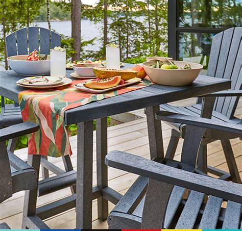 Outdoor Patio Furniture Made From Recycled Plastic Whichoutdoor