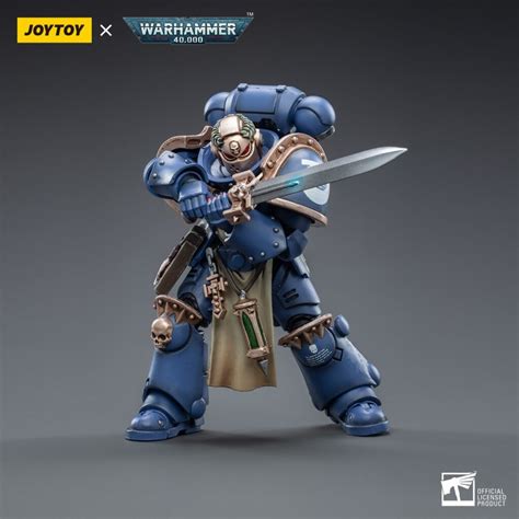 Pre Order Joytoy Ultramarines Primaris Company Champion Jt