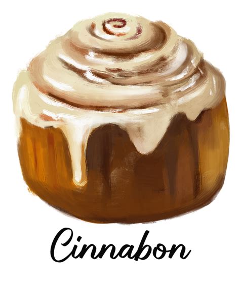 Delicious Cinnamon Roll Clipart Sweet Illustrations For Your Designs