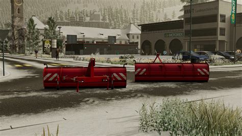 FS22: Snow Plows v 1.0 Other Implements Mod für Farming Simulator 22