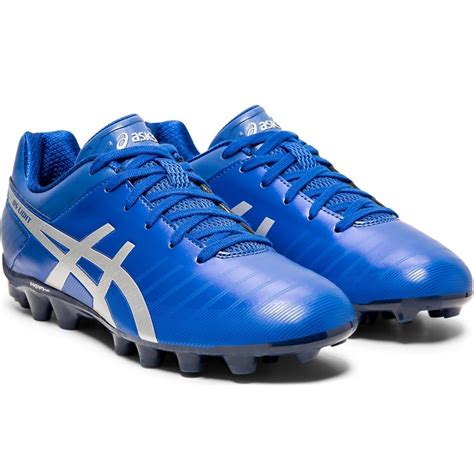 Asics Jnr Ds Light 3 Unisex Junior Football Boots Asics Bluesilver