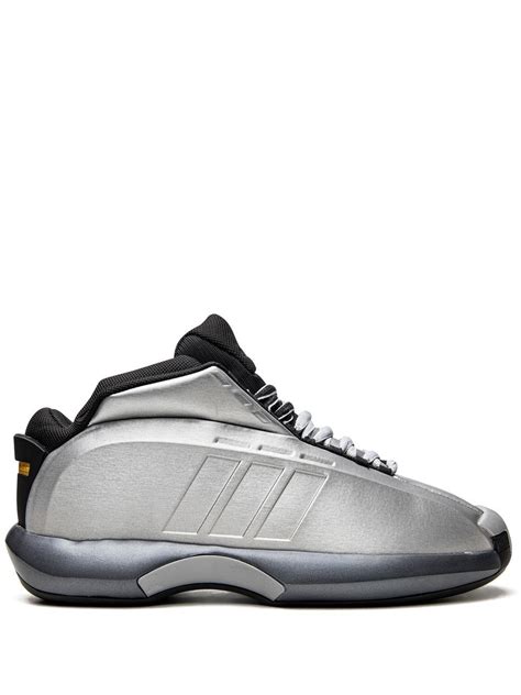 Adidas Crazy 1 Silver Sneakers Silver Farfetch