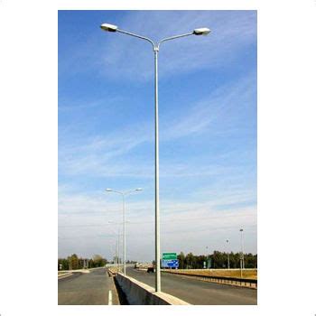 Steel Tubular Light Pole Supplier Trader From Chandigarh Chandigarh