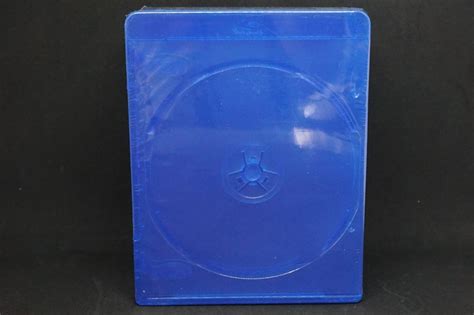 Er Pack Blu Ray Soft H Llen Blau Transparent Disc Kaufen Auf