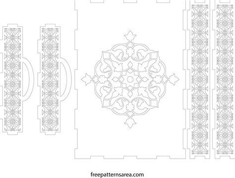 Introducing The Laser Cut Wooden Serving Tray Template