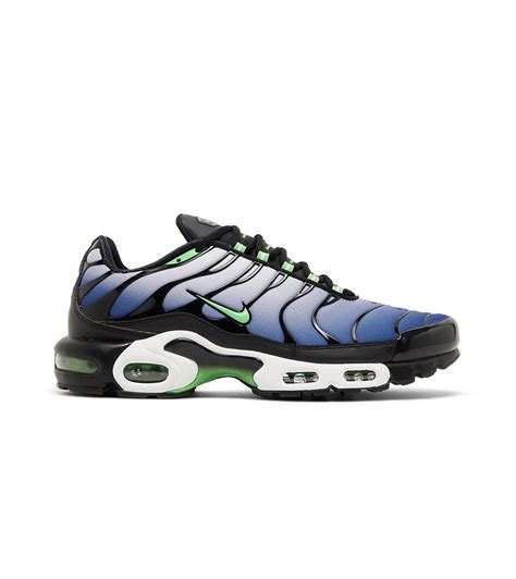 Nike Air Max Plus Icons Deep Royal Scream Green Dx