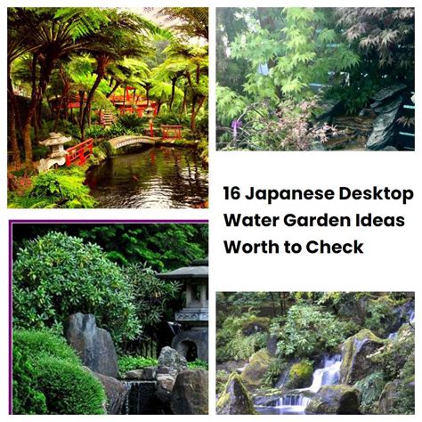 Japanese Desktop Water Garden Ideas Worth To Check Sharonsable