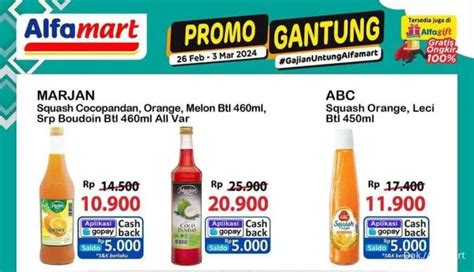 Katalog Promo Alfamart Gantung Hingga 3 Maret 2024 Minyak Goreng Mulai