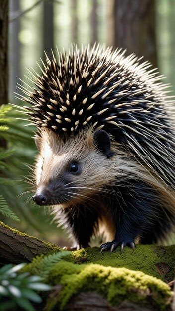 Premium Photo Forest Prickles