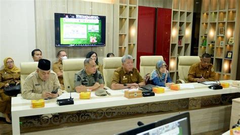 Pj Gubernur Sumut Ikut Rakor Pengamanan Pasokan Dan Harga Pangan Jelang