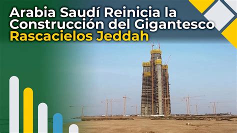 Arabia Saudí Reinicia la Construcción del Gigantesco Rascacielos Jeddah