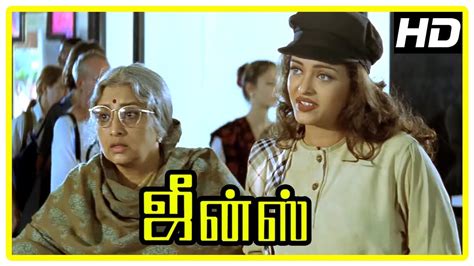 Jeans Movie Scenes Varayo Thozhi Song Lakshmi Undergoes