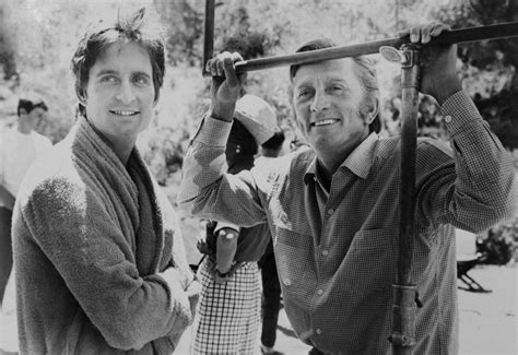 Inside Kirk Douglas Relationship With Son Michael Douglas