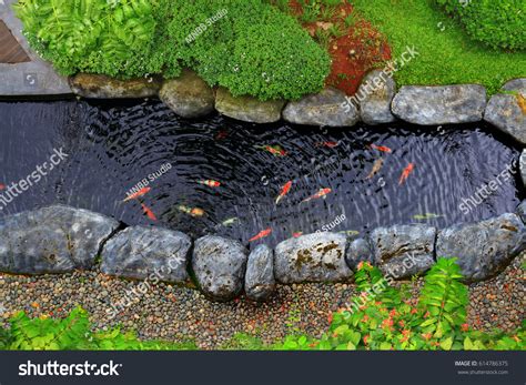 Modern Garden Design Terrace Top View Stock Photo 614786375 | Shutterstock