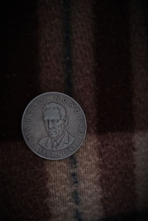 MARCELI NOWOTKO Moneta 20 złotych 1976 znak mennicy Góra OLX pl