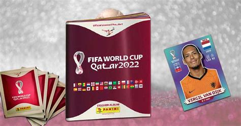 Hermoso As Ser El Dise O Del Lbum Panini Del Mundial De Catar Y