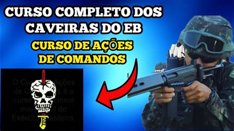 Curso de Ações de Comandos EXÉRCITO BRASILEIRO COMPLETO YouTube