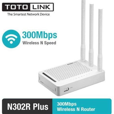 Totolink Bộ Phát Wi Fi Router Chuẩn N 300mbps N302r Plus Chính Hãng Shopee Việt Nam