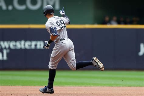 Tracking Aaron Judge S Home Runs No 65 Seems Possible May Go Beyond Pinstripes Nation