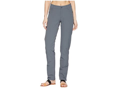 Marmot Scree Pant Steel Onyx Women S Outerwear As The Days Warm Up