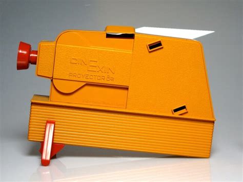 Qué fue del Cinexin, el proyector para niños en formato de 8 mm que se