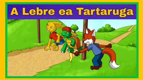 Historinha Da Lebre E A Tartaruga LIBRAIN