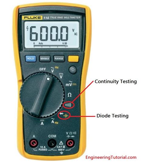 How To Test A Diode Using Multimeter Engineering Tutorial