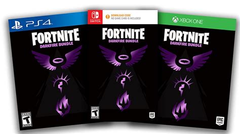 Fortnite Darkfire Bundle