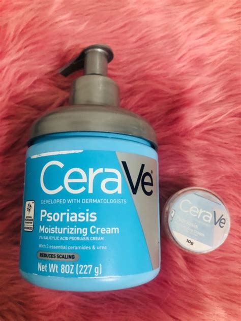 Cerave Psoriasis Moisturizing Cream 10g Lazada Ph