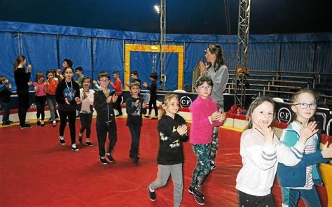 À Trébeurden les enfants ont fait leur cirque toute la semaine Le